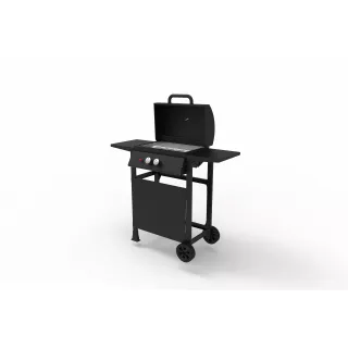 BBQ GAZ 2 BRULEURS