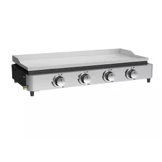 PLANCHA GAZ 4 BRULEURS