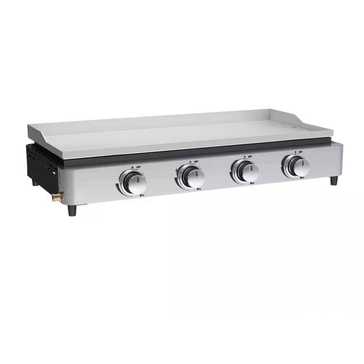 PLANCHA GAZ 4 BRULEURS