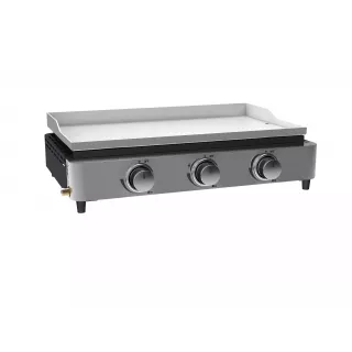 PLANCHA GAZ 3 BRULEURS