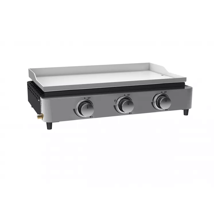 PLANCHA GAZ 3 BRULEURS