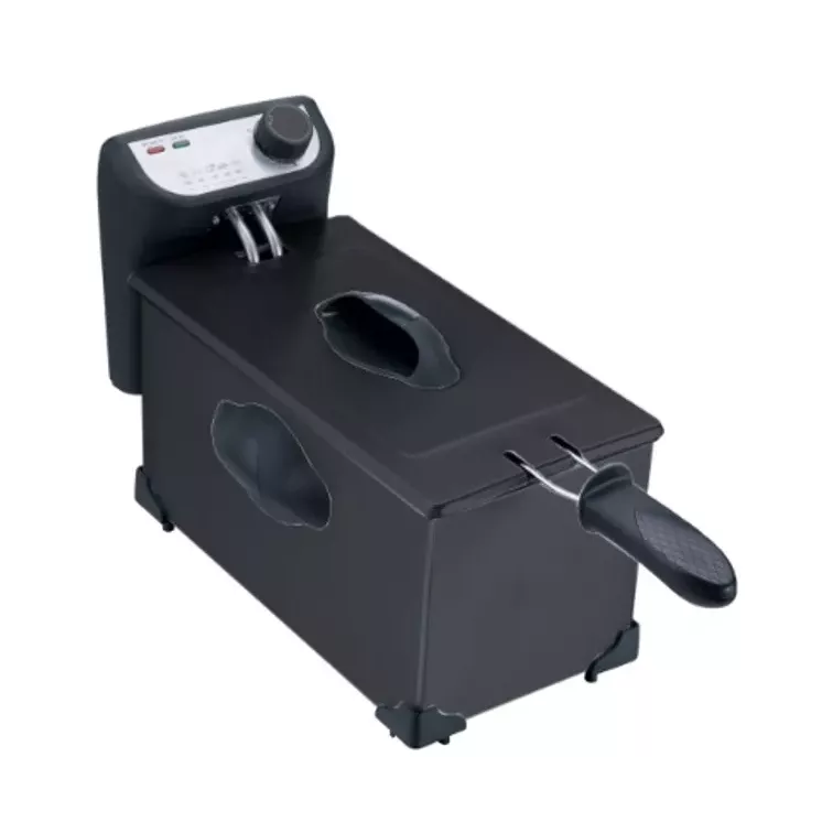 FRITEUSE INOX 4L NOIR