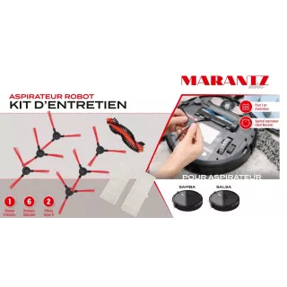 KIT D’ENTRETIEN ASPIRATEUR ROBOT ( SALSA / SAMBA / TANGO 1)