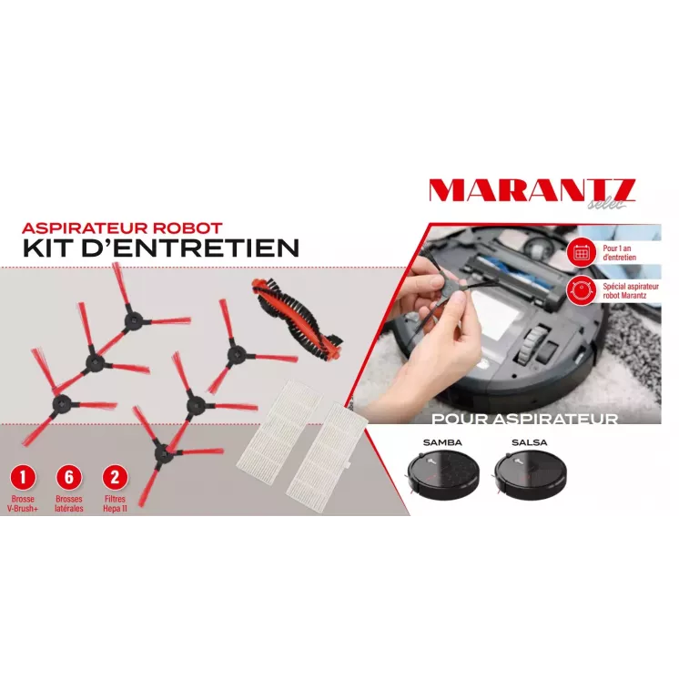 KIT D’ENTRETIEN ASPIRATEUR ROBOT ( SALSA / SAMBA / TANGO 1)