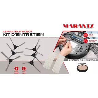 KIT D’ENTRETIEN ASPIRATEUR ROBOT (MADISON)