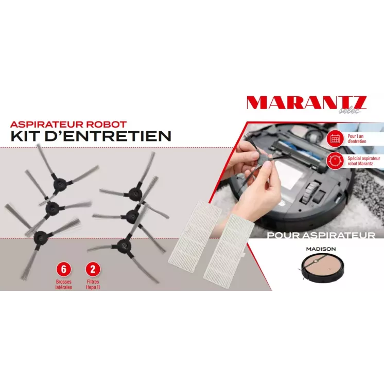 KIT D’ENTRETIEN ASPIRATEUR ROBOT (MADISON)