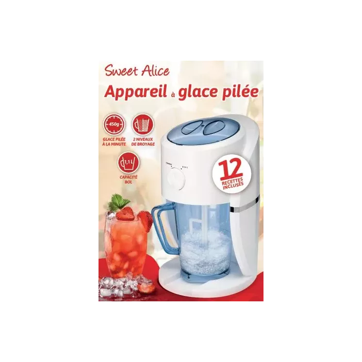 ICE CRUSHER - MACHINE A PILER LA GLACE