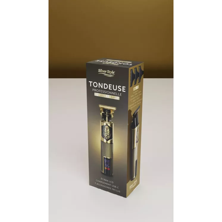 TONDEUSE CHEVEUX & BARBE PRO DESIGN VINTAGE