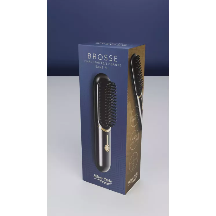 BROSSE CHAUFFANTE & LISSANTE MIXTE