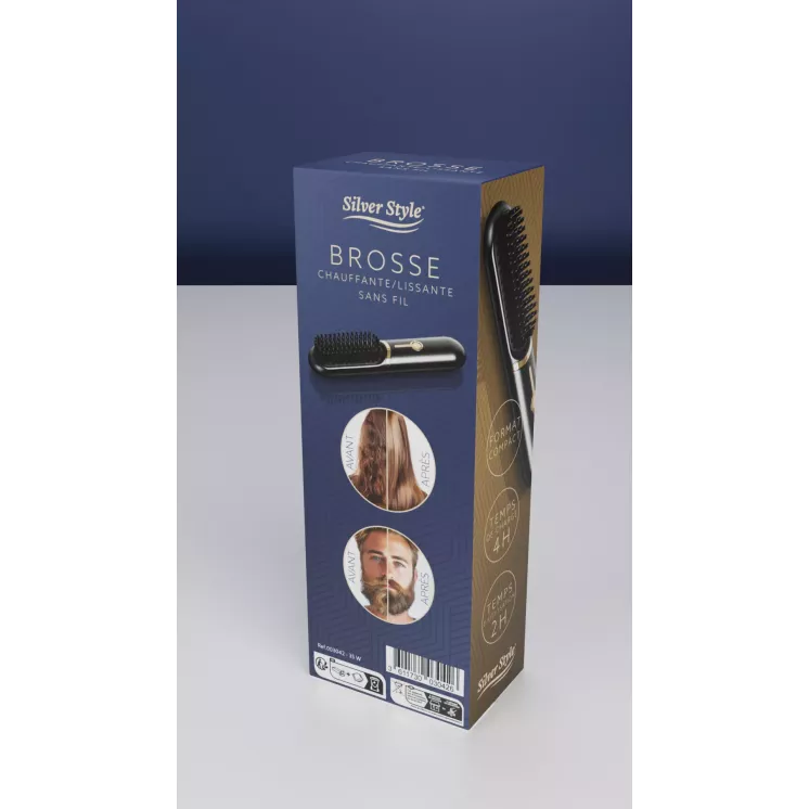 BROSSE CHAUFFANTE & LISSANTE MIXTE