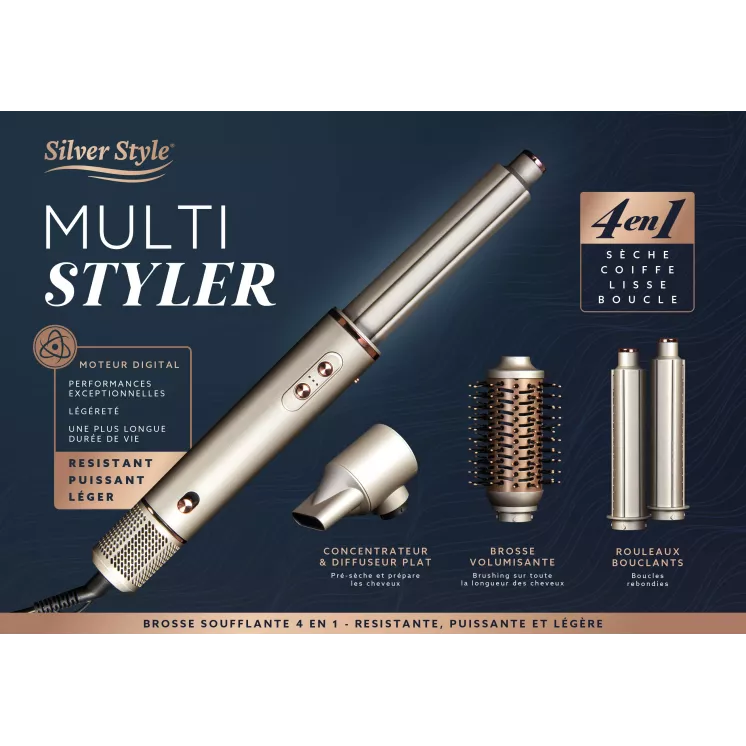 SECHE CHEVEUX 4 EN 1 MULTI STYLER