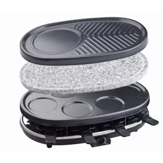 APPAREIL A RACLETTE 8 PERS - 4 EN 1