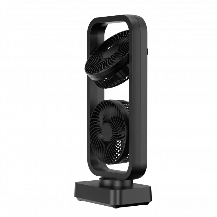 VENTILATEUR RECHARGEABLE & BI DIRECTIONNEL