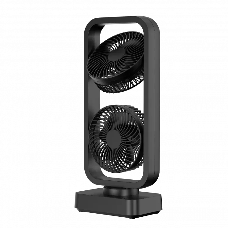 VENTILATEUR RECHARGEABLE & BI DIRECTIONNEL