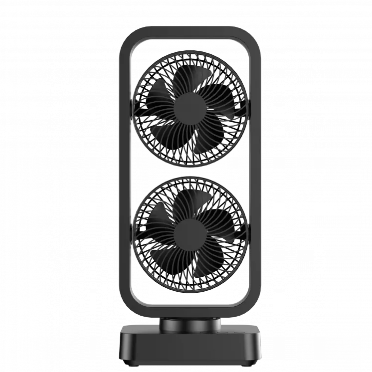 VENTILATEUR RECHARGEABLE & BI DIRECTIONNEL