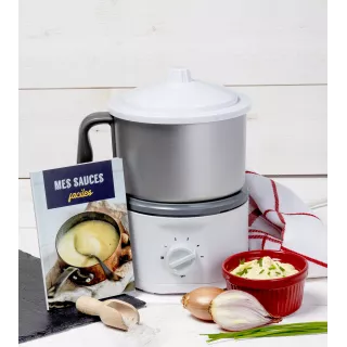 SAUCIER ELECTRIQUE AVEC LIVRE DE 47 RECETTES