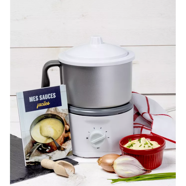 SAUCIER ELECTRIQUE AVEC LIVRE DE 47 RECETTES