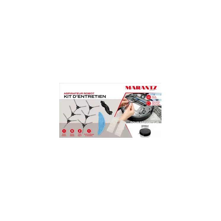 KIT D'ENTRETIEN POUR ASPIRATEUR ROBOT (TANGO 2)