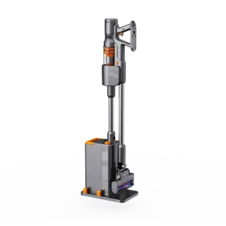 ASPIRATEUR BALAI AVEC STATION DE VIDAGE
