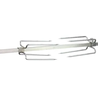 LOT DE 2 BROCHES POUR TOURNEBROCHE 001120