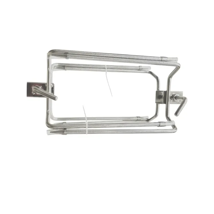 LOT DE 2 BROCHES POUR TOURNEBROCHE 001120