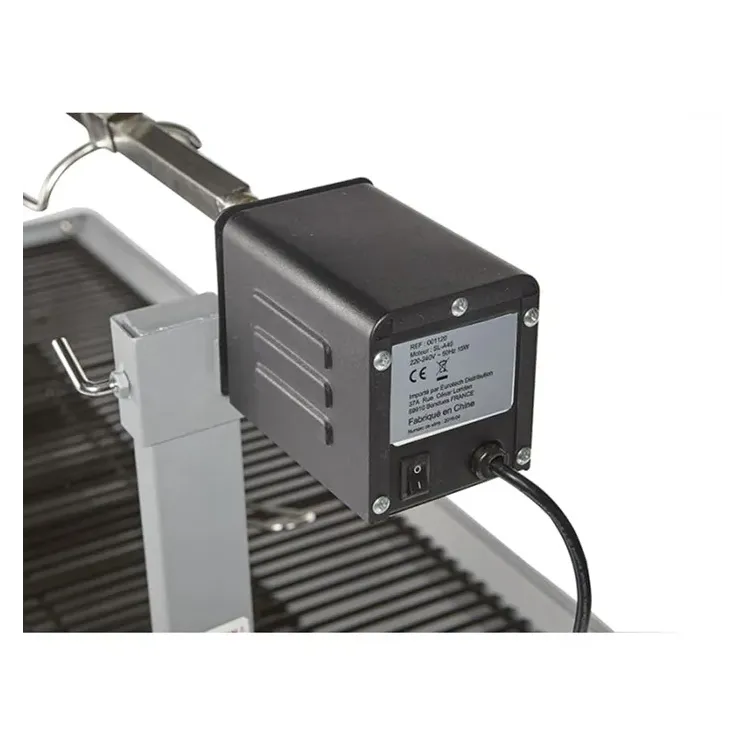 BBQ TOURNEBROCHE XXL