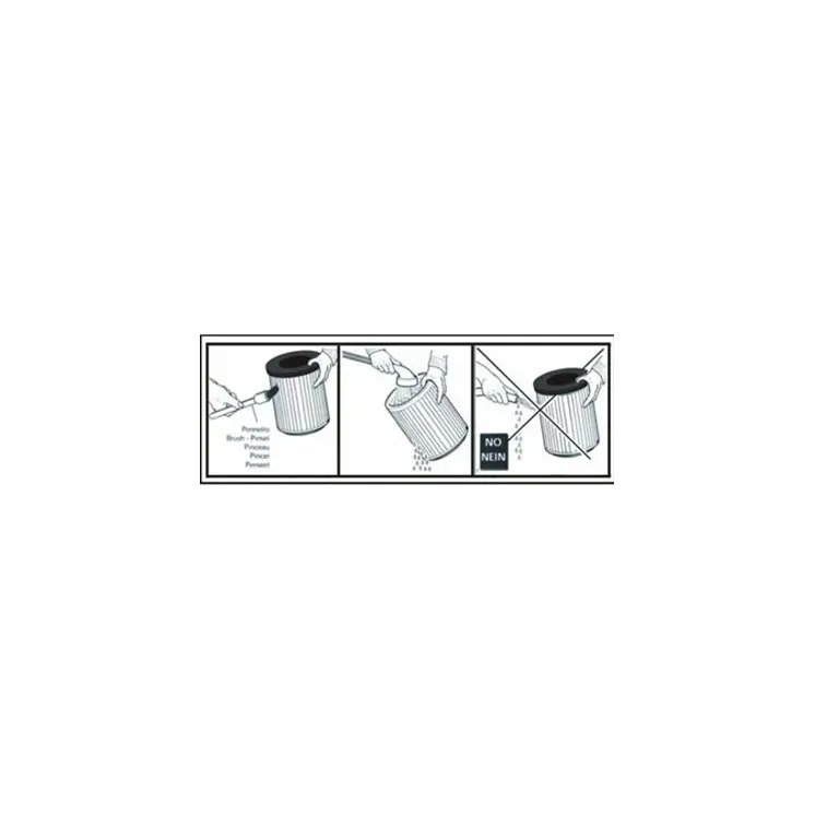 FILTRE HEPA POUR ASPIRATEUR CENDRE REF002089