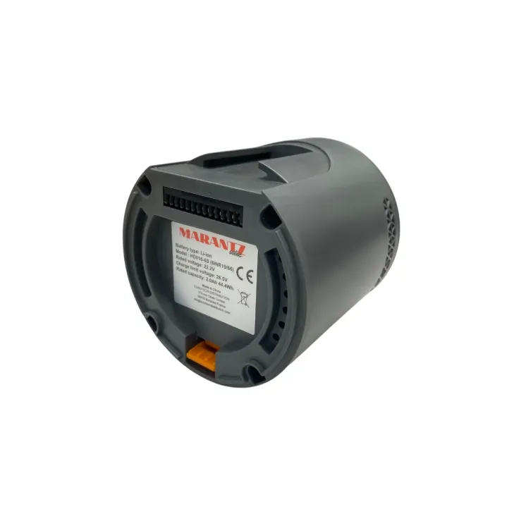 BATTERIE POUR ASPIRATEUR AUTO VIDANT POUR REF 003242