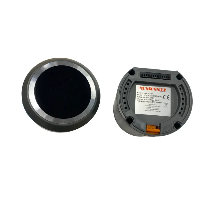 BATTERIE POUR ASPIRATEUR AUTO VIDANT POUR REF 003242