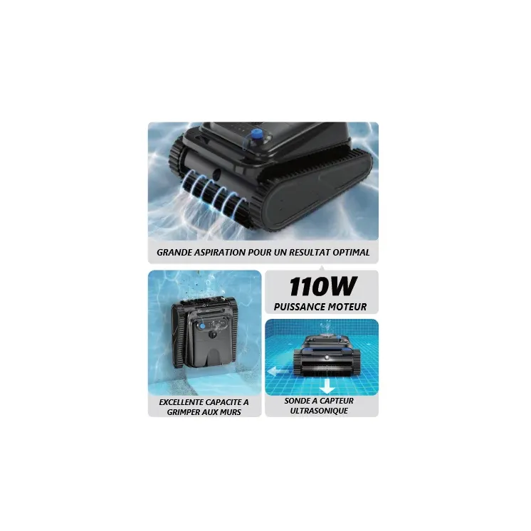 ROBOT ASPIRATEUR POUR PISCINE