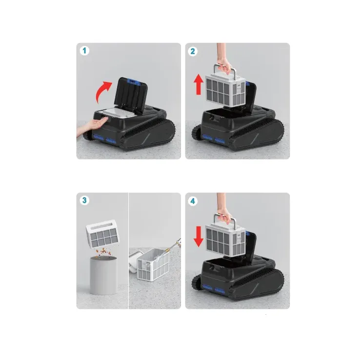 ROBOT ASPIRATEUR POUR PISCINE