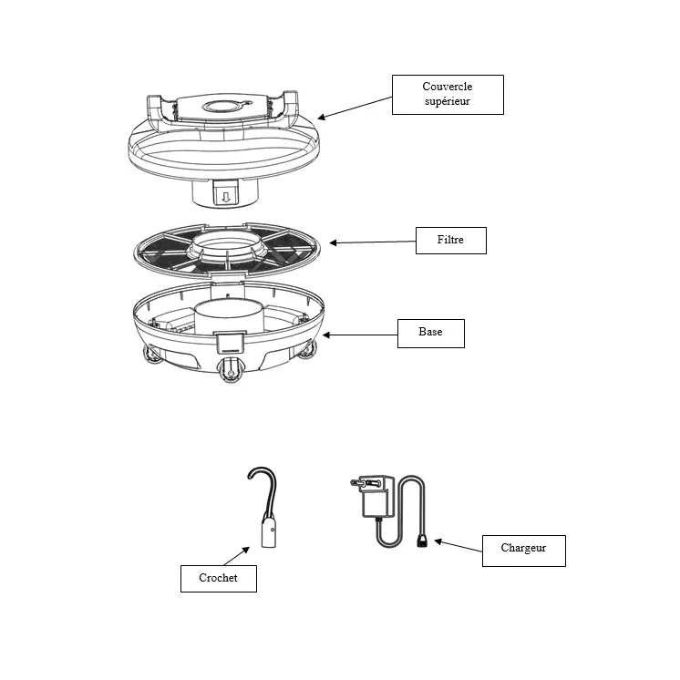 ROBOT ASPIRATEUR POUR PISCINE