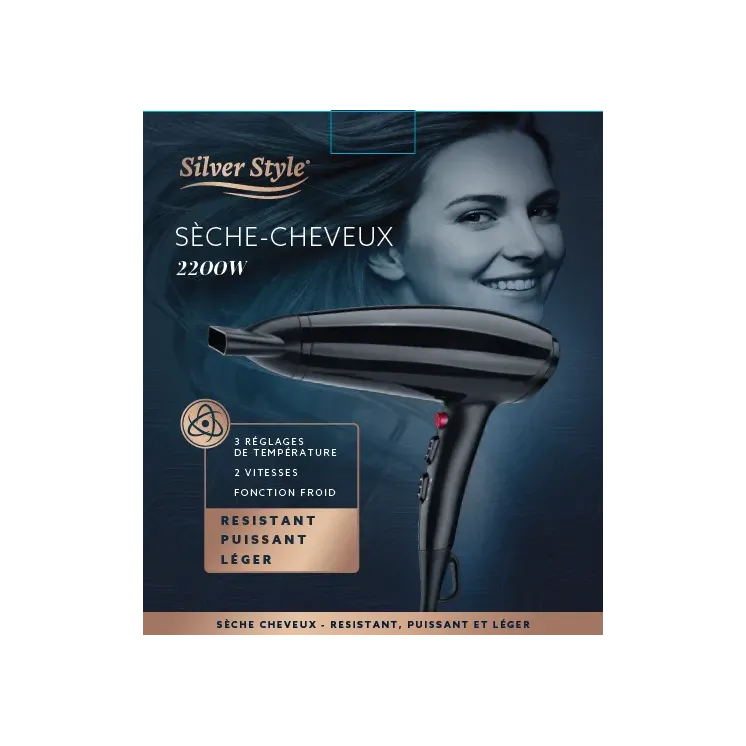 SECHE CHEVEUX 2200 WATT