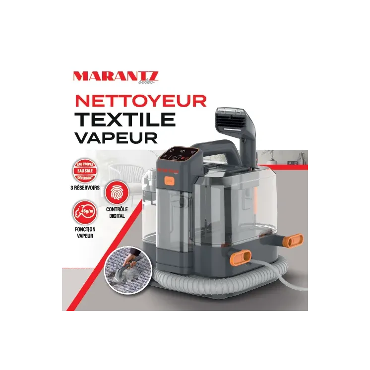 NETTOYEUR TEXTILE A VAPEUR