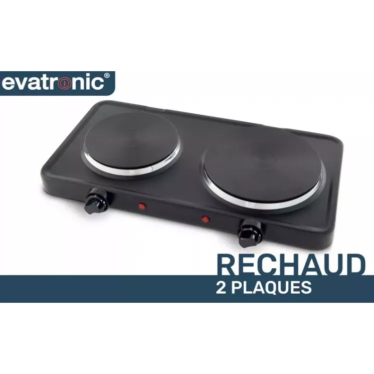 PLAQUE CHAUFFANTE DUO