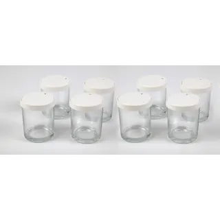SET DE 8 BOCAUX POUR YAOURTIERE