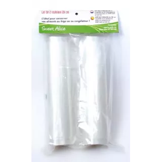 RECHARGE POUR MACHINE SOUS VIDE LOT DE 2 ROULEAUX
