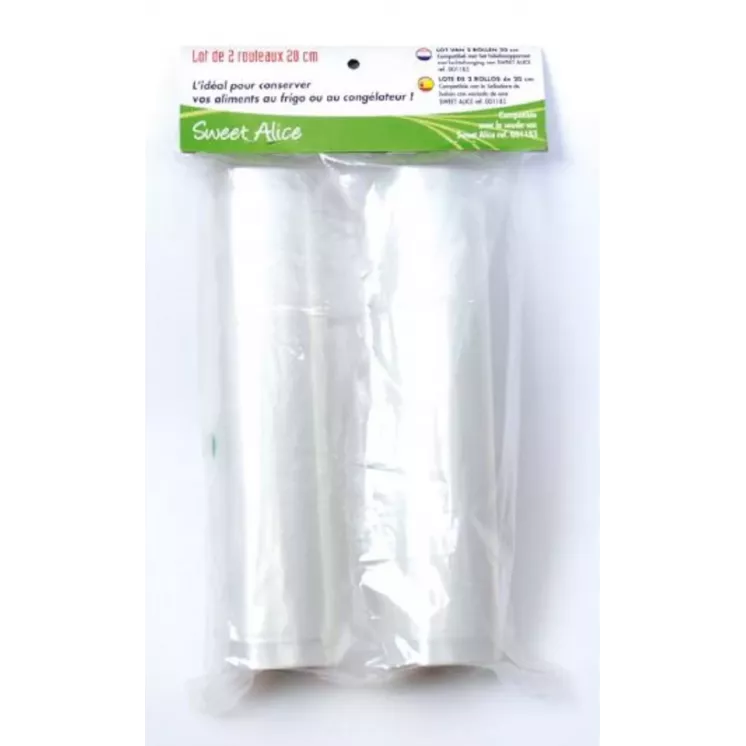 RECHARGE POUR MACHINE SOUS VIDE LOT DE 2 ROULEAUX
