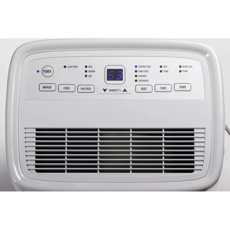 DESHUMIDIFICATEUR 30 LITRES CONNECTE