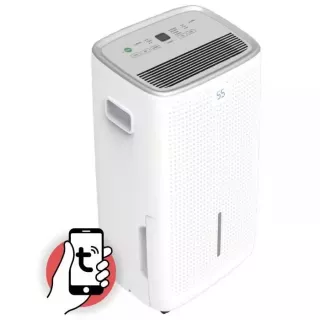 DESHUMIDIFICATEUR 30 LITRES CONNECTE