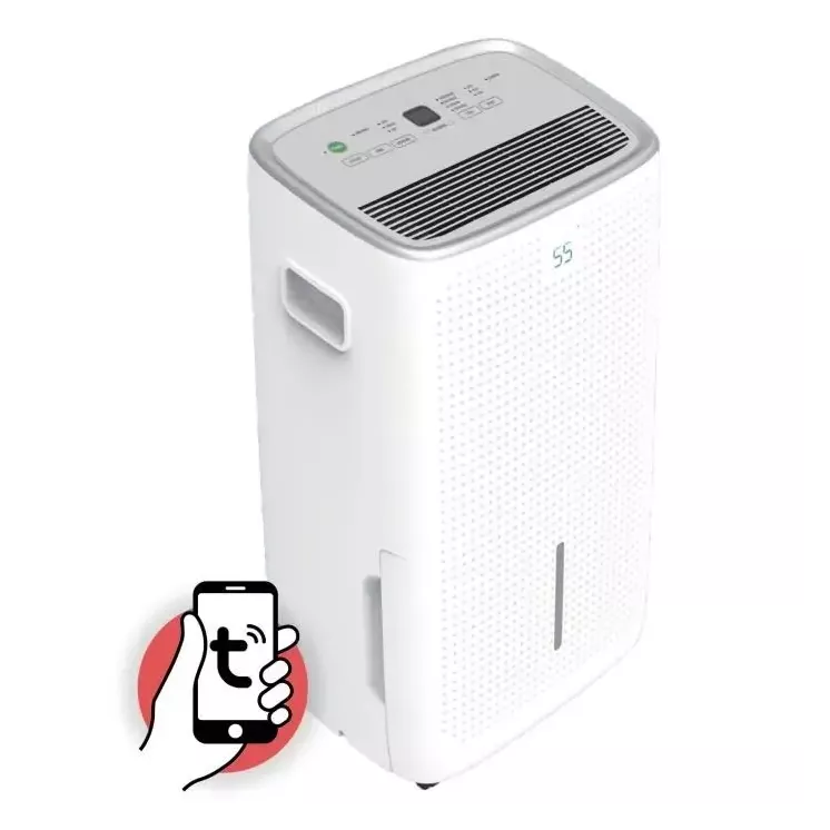 DESHUMIDIFICATEUR 30 LITRES CONNECTE